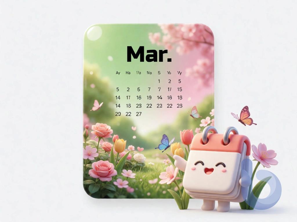march
